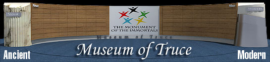 Monument of the Immortals - Museum of Truce