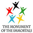 the monument of the immortals logo
